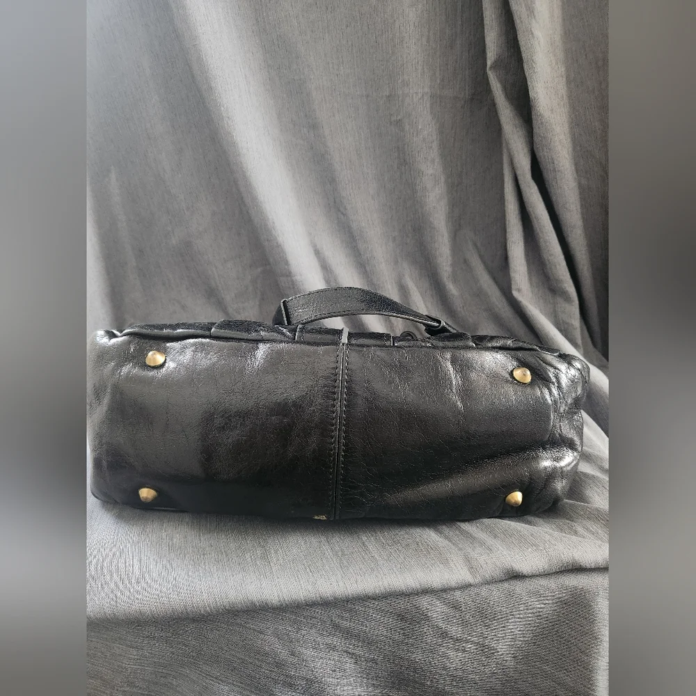Chloé Heloise Vintage Satchel Handbag - Picture 10 of 12